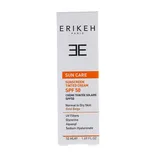 کرم ضد آفتاب SPF50 پوست خشک و نرمال اریکه | Sunscreen Tinted Cream SPF 50 for Normal to Dry Skin - Erikeh