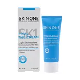 ژل کرم مرطوب کننده پوست چرب هیال اسکین وان | Light Moisturizer Hyal Gel-cream for Combination to Oily Skin - Skin One