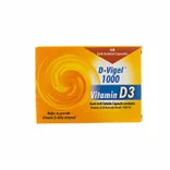 کپسول د3 ویژل 1000 دانا 60 عددی | D-vigel 1000 Soft Gelatin Capsule - Daana