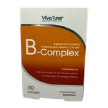 کپسول ب کمپلکس ویواتیون 60 عددی | B-complex Softgel - Viva Tune 