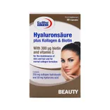 کپسول هیالورون سائور پلاس کلاژن و بیوتین یوروویتال | Hyaluronic Acid plus Collagen and Biotin Capsule - Eurho Vital