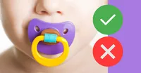 فواید و معایب استفاده از پستانک