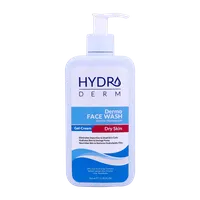 ژل شستشوی صورت پوست بسیار خشک هیدرودرم | Hydroderm Dermo Face Wash Gel Cream For Dry Skin 350ml