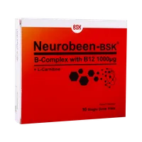 ویال خوراکی نوروبین بی اس کی 1000 | Neurobeen Vial - BSK