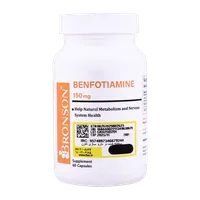 کپسول بنفوتیامین 150 برونسون 60 عددی | Benfotiamine Capsule - Bronson