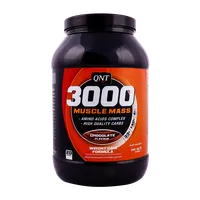 پودر گینر 3000 ماسل مس کیو ان تی 3000 گرمی | Muscle Mass 3000 Weight Gain Formula 3000 g - QNT