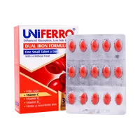 قرص یونی فرو ابیان دارو 30 عددی | UniFerro - Abian