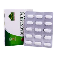 قرص منیزیم و ویتامین ب6 آلفا ویتامینز   | Magnesium + Vitamin B6 Tablet - Alfa Vitamins 
