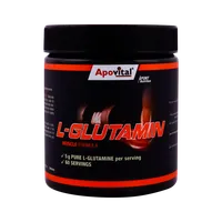 پودر ال گلوتامین آپوویتال 300 گرمی | L-Glutamin Formula - Apovital