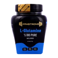 پودر ال گلوتامین آرمسترانگ 500 گرمی | Armstrong L Glutamine Pure 100