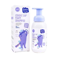 شامپو فوم نوزاد بیبی فرست 250 گرمی | Cradle Cap Foam Shampoo - Baby First