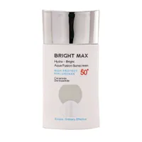 فلوئید ضد آفتاب آکوا فیوژن هیدرابرایت SPF 50 برایت مکس | Hydra-Bright Fluid Aqua Fusion Sunscreen SPF 50 - Bright Max