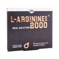 ویال خوراکی ال‌ آرژنین 2000 بی اس کی | L-Arginine 2000 mg Oral Solution - BSK 