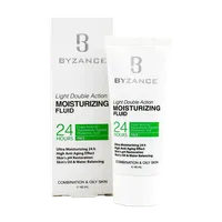 فلوئید آبرسان بیزانس پوست چرب و مختلط | Face Moisturizing Fluid for Combination & Oily Skin - Byzance