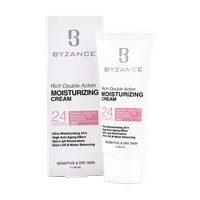 کرم آبرسان بیزانس پوست خشک و حساس | Face Moisturizing Cream for Sensitive & Dry Skin