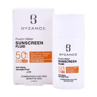 فلوئید ضد آفتاب فیوژن واتر SPF 50 بیزانس | Fusion Water Sunscreen Fluid - Byzance