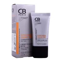 کرم ضد آفتاب SPF 50 پوست چرب و مختلط سی بی پاریس |  Sunscreen Anti Acne Cream - CB Paris