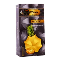 کاندوم کلایمکس فانتاستیک آناناسی 12 عددی | Fantastic 12 Pcs Condom - Climax