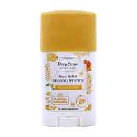 استیک خوشبوکننده بدن شیر عسل دیپ سنس |  Honey and Milk Deodorant Stick - Deep Sense