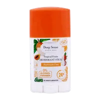 مام بدن تروپیکال ویتامین ای دیپ سنس | Tropical Fruits Deodorant Stick - Deep Sense