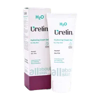 کرم ژل آبرسان پوست چرب اورین آکواکسیل و زینک | Urelin H2O Hydrating Cream Gel For Oily Skin