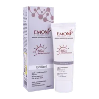 کرم ضد آفتاب SPF 50 برلیانت امونی پوست دارای لک  | Emoni Brilliant SPF 50 Sunscreen Cream