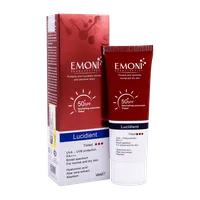 کرم ضد آفتاب SPF 50 لوسیدینت امونی پوست نرمال تا خشک  | Emoni Lucidient Sunscreen Cream