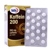 قرص کافئین 200 یوروویتال | Caffeine Tablet - EuRho VITAL