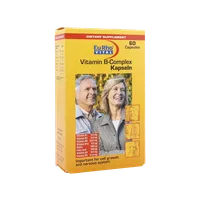 کپسول ویتامین ب کمپلکس یوروویتال | Vitamin B-complex Capsule - Eurho vital