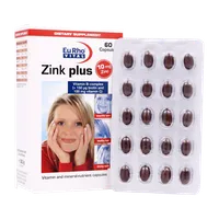 کپسول زینک پلاس یوروویتال | Zinc Plus Capsule 10mg - Eurho vital