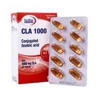 کپسول سی ال ای 1000 یوروویتال 30 عددی | CLA 1000 Capsule - Eurho Vital 