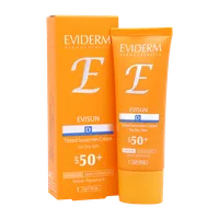 ضد آفتاب پوست خشک SPF50 اویسان اویدرم | Evisun Sunscreen Cream for Dry Skin SPF 50 - Eviderm 