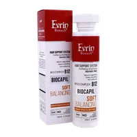 شامپو تقویت کننده بایوکاپیل اورین پوست سر چرب و موی خشک | Evrim Biocapil Fortifying Shampoo 200ml