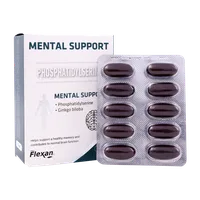 کپسول منتال ساپورت فیشر فلکسان 30 عددی | Fisher Mental Support 30 Softgels