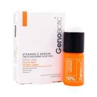 سرم ویتامین سی ژنوبایوتیک سرو ژن | Vitamin C Ascorbic Acid Serum - Genobiotic