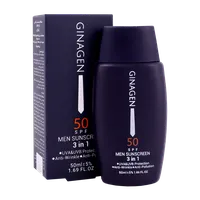 کرم ضد آفتاب 3 در 1 SPF50 مردانه ژیناژن  | Ginagen Men Sunscreen 3 In 1 SPF50