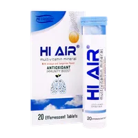 قرص جوشان ‌های ایر های هلث | Hi Air Effervescent Tablet - Hi Health