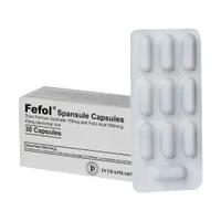 کپسول ففول (فیفول) اینترافارم | Fefol Spansule Capsule Intrapharm  