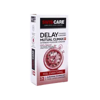 کاندوم تأخیری سوئیس کر 12 عددی | Delay Mutual Climax 12 Pieces Condom - Swisss Care