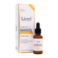 سرم ویتامین سی و هیالورونیک اسید لایسل | Hyaluron Plus C Face Serum - Liesel