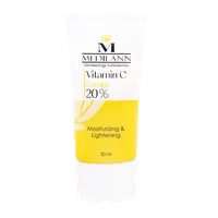 کرم مرطوب کننده ویتامین سی 20 درصد مدیلن | Medilann Vitamin C 20 Moisturizing And Lightening Cream