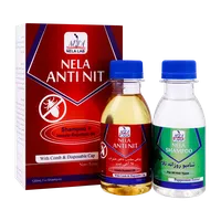 شامپو و روغن ضد شپش نلا 120 میلی لیتری | Nela Anti Nit Shampoo+Insect Repellent Oil