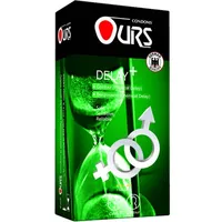 کاندوم تاخیری اورز دیلی پلاس 12 عددی | Delay Plus 12 Pcs Condom - Ours