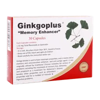 کپسول جینکوپلاس بهار پایا 30 عددی  | BaharPaya Ginkgo plus 30 Capsules