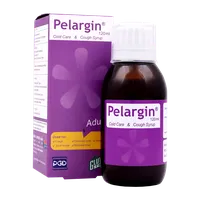 شربت پلارژین پارس گیتا دارو | Pelargin Cold Care and Cough Syrup - Pars Gita Darou