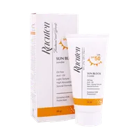 کرم ضد آفتاب SPF 50 بی رنگ پوست چرب و مختلط راکوتن | Racuten Sunblock Cream Invisible For Oily And Combination Skin SPF50