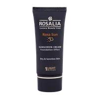 کرم ضد آفتاب رنگی پوست خشک و حساس رزا سان رزالیا | Rosalia Rosa Sun Sunscreen Cream Dry & Sensitive Skin 40ml