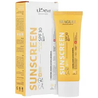 کرم ضد آفتاب مرطوب کننده SPF 30 سان پرو سی گل | Sun Pro Sunscreen Moisturizing Cream SPF 30 for Normal to Dry Skin - Seagull