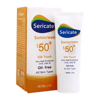 کرم ضد آفتاب فاقد چربی سیلک تاچ SPF 50 سری کیت | Silk Touch Oil-free Sunscreen Cream SPF 50 - Sericate