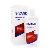 شامپو ضد شپش سیوند 120 میلی لیتری | Sivand anti-lice shampoo 120 ml